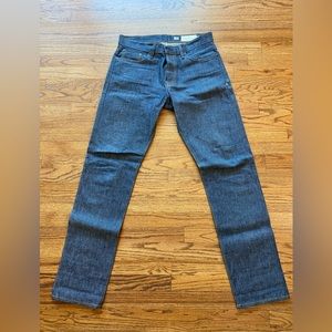 Imogene Willie Barton Slim 32x32 Vidalia Mills Selvedge Jeans